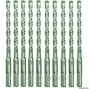 Vrtáky SDS-Plus EXTREME2 do betonu 6x160mm 50ks DeWALT DT9816 Vrtáky SDS-Plus EXTREME2 do betonu 6x160mm 50ks DeWALT DT9816 gallery main image