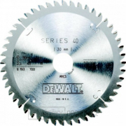 Pilový kotouč 190x30mm 48z TCG -5° DeWALT DT4094 Pilový kotouč 190x30mm 48z TCG -5° DeWALT DT4094 gallery main image