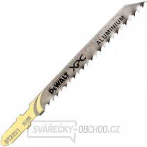 Pilový plátek bimetal na hliník, tenký plech a trubky do 30mm pro přímočaré pily 100mm 3ks DeWALT DT2221 Pilový plátek bimetal na hliník, tenký plech a trubky do 30mm pro přímočaré pily 100mm 3ks DeWALT DT2221