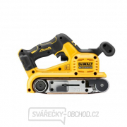 Aku bezuhlíková pásová bruska 18V bez aku DeWALT DCW220N Náhled