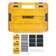 Velká sada Tough Case + malé úložné pouzdro DeWALT DT70804 Náhled