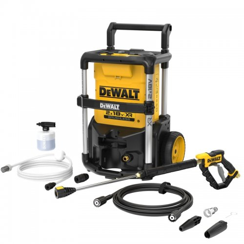 Levně Aku tlaková myčka 18V bez aku DeWALT DCMPW1600N DCMPW1600N