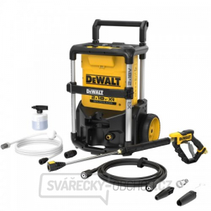 Aku tlaková myčka 18V bez aku DeWALT DCMPW1600N