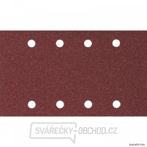 Brusný papír suchý zip 230x93mm P 240 10ks DeWALT DT8624