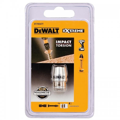 Levně Alu magnetický držák na 50mm Torsion bity DeWALT DT70547T DT70547T