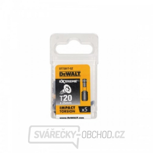 Sada Torsion bitů T27x25mm 5ks DeWALT DT7383T