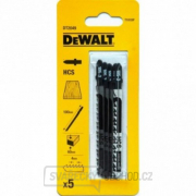 Pilový plátek pro přímočarou pilu 100mm 5ks DeWALT DT2049 Pilový plátek pro přímočarou pilu 100mm 5ks DeWALT DT2049 gallery main image