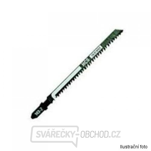 Pilový plátek na dřevo pro přímočaré pily 100mm 5ks DeWALT DT2075 Pilový plátek na dřevo pro přímočaré pily 100mm 5ks DeWALT DT2075 gallery main image