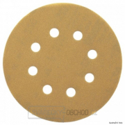 Brusný kotouč suchý zip pro excentrické brusky K80 125mm 25ks DeWALT DT3113 Brusný kotouč suchý zip pro excentrické brusky K80 125mm 25ks DeWALT DT3113 gallery main image