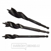 3dílná sada vrtáků do dřeva DeWALT DT90237 3dílná sada vrtáků do dřeva DeWALT DT90237 gallery main image