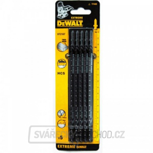 Pilový plátek na stavební dřevo do 120mm hrubý řez pro přímočaré pily 180mm 5ks DeWALT DT2167 Pilový plátek na stavební dřevo do 120mm hrubý řez pro přímočaré pily 180mm 5ks DeWALT DT2167 gallery main image