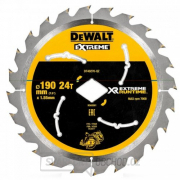 Pilový kotouč 190mm, 24 zubů pro aku pily DeWALT DT40270 Pilový kotouč 190mm, 24 zubů pro aku pily DeWALT DT40270 gallery main image