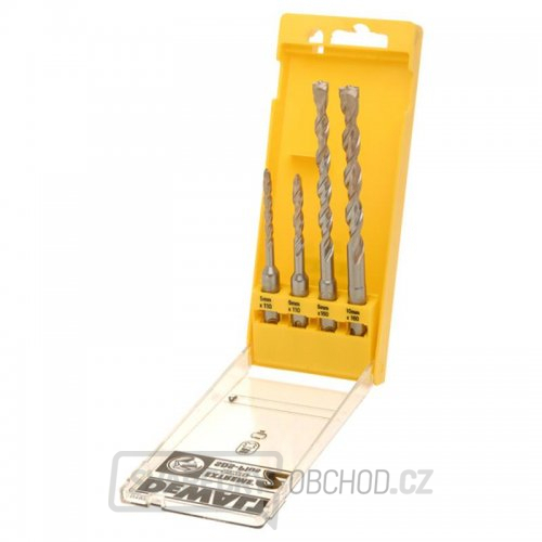 4-dílná sada vrtáků Extreme 2 SDS-Plus DeWALT DT9702