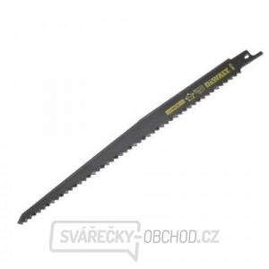 Pilový plátek na dřevo a plast jemný rychlý obloukový řez pro mečové pily 305mm 5ks DeWALT DT2364