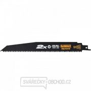 Pilový plátek pro řezání dřeva a dřeva s hřebíky pro mečové pily (5ks) 228mm DeWALT DT2307L Náhled