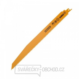 Pilový plátek demoliční na dřevo hrubý rychlý řez pro mečové pily 305mm 5ks DeWALT DT2314