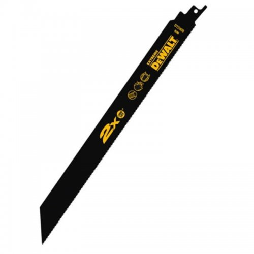 Levně Pilový plátek na kov, armatury, trubky a profily rychlý řez pro mečové pily 304mm 5ks DeWALT DT2409L DT2409L