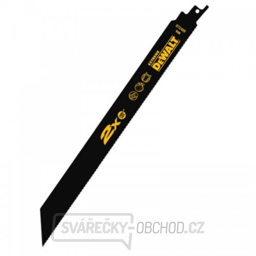 Pilový plátek na kov, armatury, trubky a profily rychlý řez pro mečové pily 304mm 5ks DeWALT DT2409L Pilový plátek na kov, armatury, trubky a profily rychlý řez pro mečové pily 304mm 5ks DeWALT DT2409L gallery main image