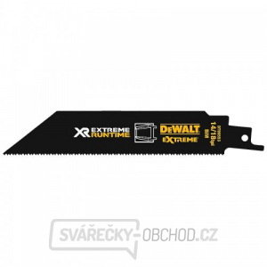 Pilový plátek na kovy pro mečové pily 152mm 5ks DeWALT FLEXVOLT DT99553 Pilový plátek na kovy pro mečové pily 152mm 5ks DeWALT FLEXVOLT DT99553 gallery main image