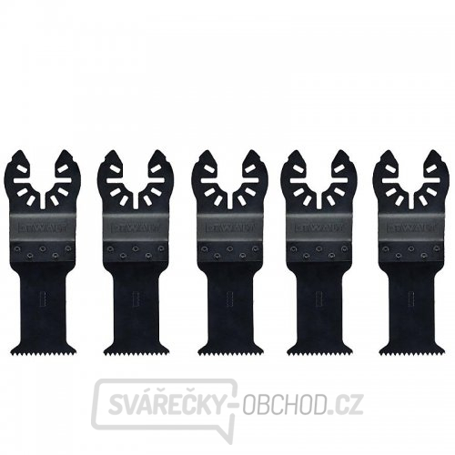 5 ks pilových listů pro rychlé řezání dřeva 30mm x 43mm (5 x DT20704) DeWALT DT20725