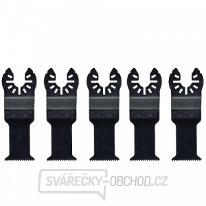 5 ks pilových listů pro rychlé řezání dřeva 30mm x 43mm (5 x DT20704) DeWALT DT20725 5 ks pilových listů pro rychlé řezání dřeva 30mm x 43mm (5 x DT20704) DeWALT DT20725 gallery main image