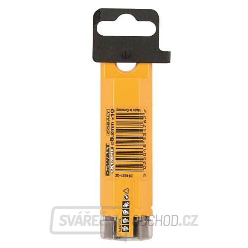 Vrták do kovu HSS-E COBALT 5,2×86mm (10ks) DeWALT DT4931