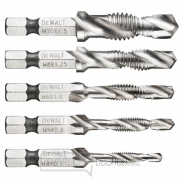 5dílná sada vrtáků do kovu se závitníkem DeWALT DT50060 5dílná sada vrtáků do kovu se závitníkem DeWALT DT50060 gallery main image
