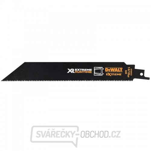 Pilový plátek na kovy pro mečové pily 203mm 5ks DeWALT FLEXVOLT DT99552