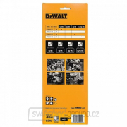 Bimetalový pilový pás 24 TPI pro DCS371 (4ks) DeWALT DT8462 Náhled