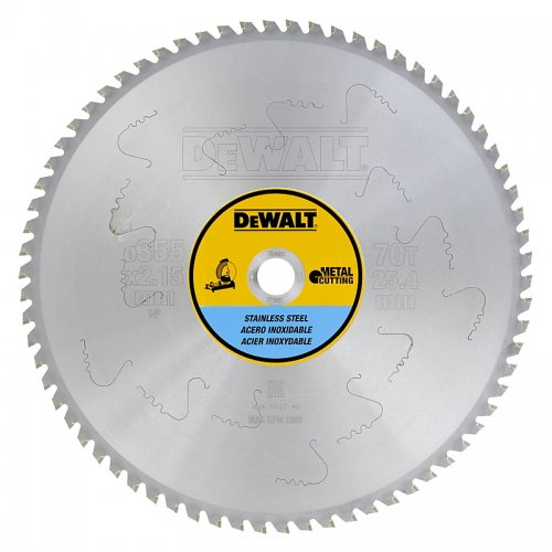 Levně Pilový kotouč pro řezání kovu 355x25,4mm 70z EXTREME DeWALT DT1921 DT1921