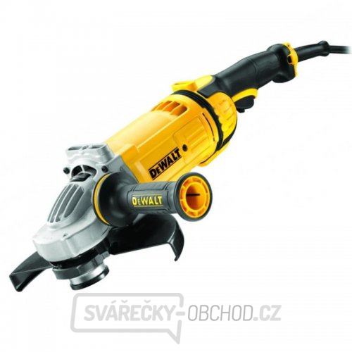 Úhlová bruska 230mm 2400W DeWALT DWE4559 Úhlová bruska 230mm 2400W DeWALT DWE4559 gallery main image