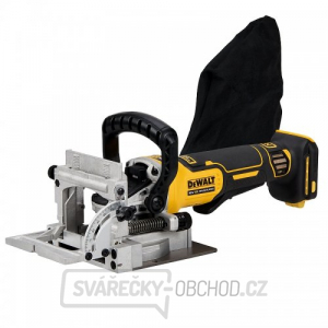 Aku lamelovací frézka 18V bez aku DeWALT DCW682N