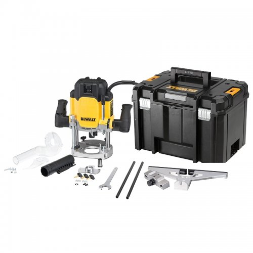 Levně Horní frézka s regulací DeWALT DWE625KT DWE625KT