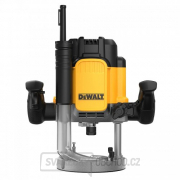 Horní frézka s regulací DeWALT DWE625KT Náhled