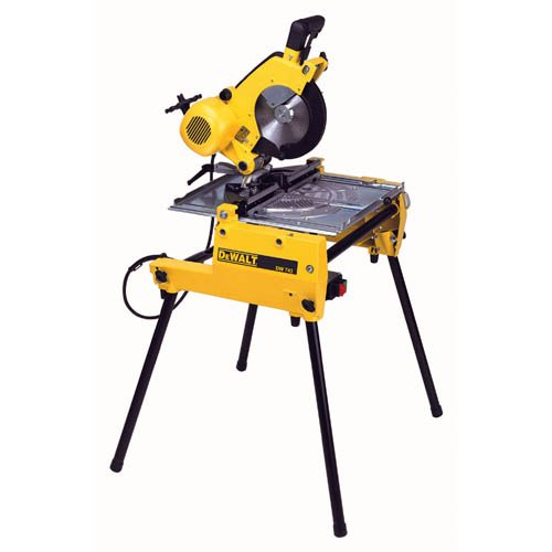 Levně Kombinovaná stolní a pokosová pila na dřevo 2000W DeWALT DW743N DW743N