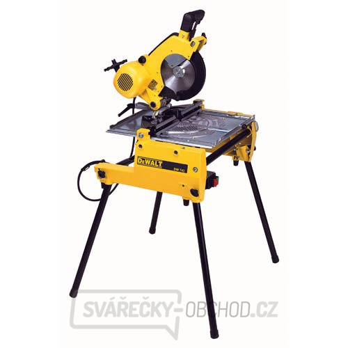Kombinovaná stolní a pokosová pila na dřevo 2000W DeWALT DW743N