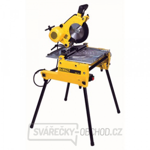 Kombinovaná stolní a pokosová pila na dřevo 2000W DeWALT DW743N gallery main image