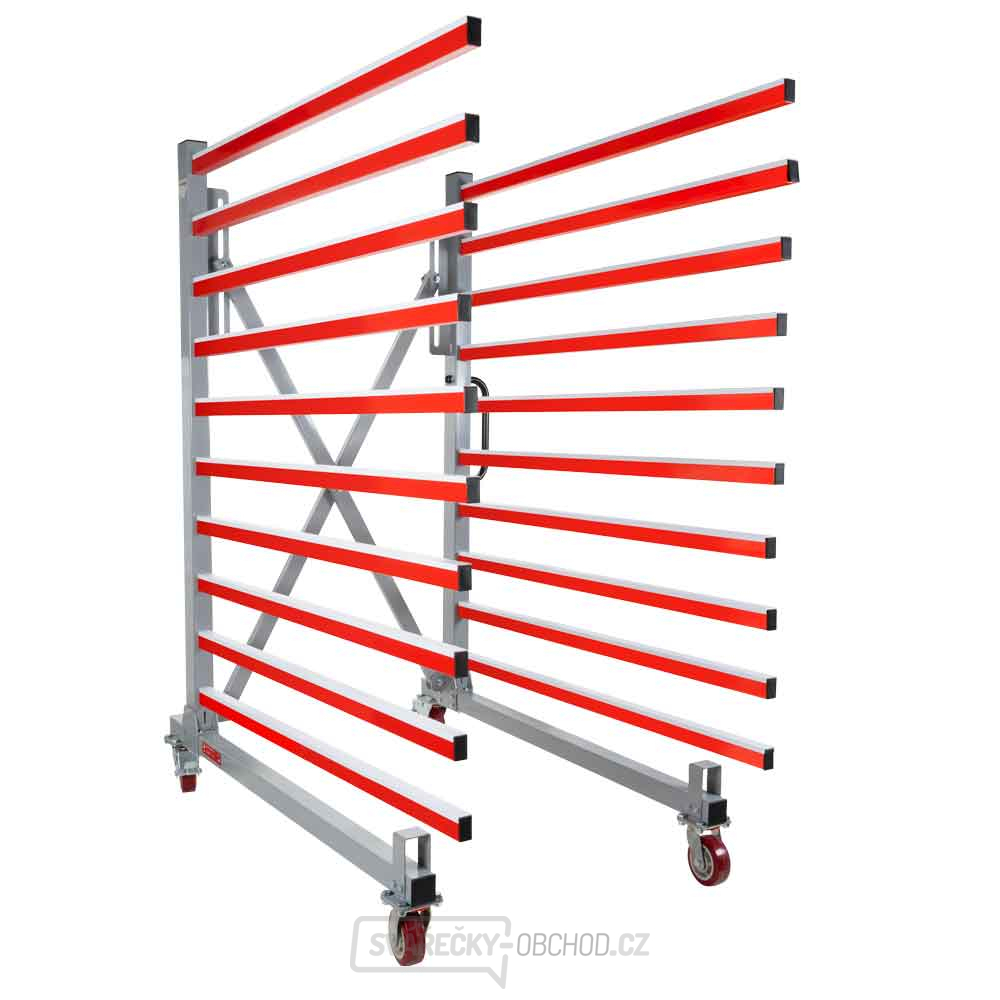 Holzmann - Mobilní vozík s opěrným ramenem TAW140