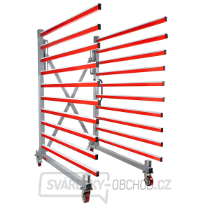 Holzmann - Mobilní vozík s opěrným ramenem TAW140 Holzmann - Mobilní vozík s opěrným ramenem TAW140 gallery main image