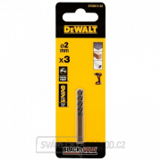 Vrták do kovu 2 mm / 3ks HSS-G Black&Gold DeWALT DT20512 Náhled