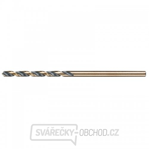 Vrták do kovu 1 mm / 3ks HSS-G Black&Gold DeWALT DT20510 Vrták do kovu 1 mm / 3ks HSS-G Black&Gold DeWALT DT20510 gallery main image