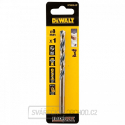 Vrták do kovu 8 mm HSS-G Black&Gold DeWALT DT20526 Náhled