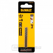 Vrták do kovu 2,5 mm / 3ks HSS-G Black&Gold DeWALT DT20513 Náhled