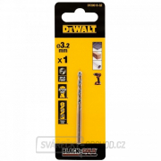 Vrták do kovu 3,2 mm HSS-G Black&Gold DeWALT DT20515 Náhled