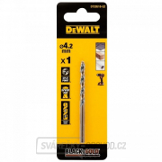 Vrták do kovu 4,2 mm HSS-G Black&Gold DeWALT DT20518 Náhled