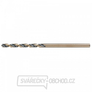 Vrták do kovu 4,2 mm HSS-G Black&Gold DeWALT DT20518 Vrták do kovu 4,2 mm HSS-G Black&Gold DeWALT DT20518 gallery main image