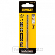 Vrták do kovu 5,5 mm HSS-G Black&Gold DeWALT DT20521 Náhled