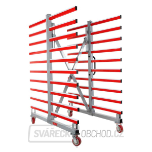 Holzmann - pojízdný vozík s oboustranným opěrným ramenem TAW70DUO Holzmann - pojízdný vozík s oboustranným opěrným ramenem TAW70DUO gallery main image