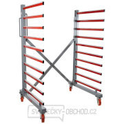 Holzmann - mobilní vozík s opěrným ramenem TAW76 Holzmann - mobilní vozík s opěrným ramenem TAW76 gallery main image