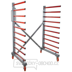 Holzmann - mobilní vozík s opěrným ramenem TAW76 Holzmann - mobilní vozík s opěrným ramenem TAW76 gallery main image